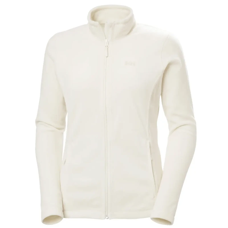 Image of Womens fleece hiking jacket Helly Hansen Daybreaker Beige Female L