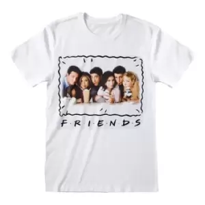 Image of Friends T-Shirt Milkshakes Size L