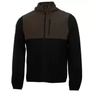 Image of Calvin Klein Golf Golf Ultra Lightweight Windbreaker Jacket - Black
