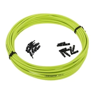 Image of Jagwire Pro Brake Outer Casing 5mm KEB Organic Green 10m Workshop Roll