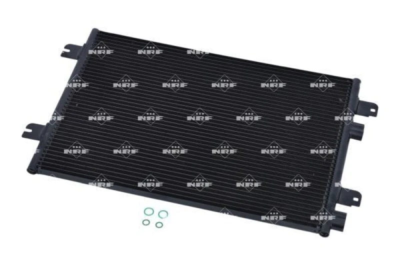 Image of NRF 35542 Condenser with seal ring, with nitrogen filling Aluminium Condenser,air conditioning (448)