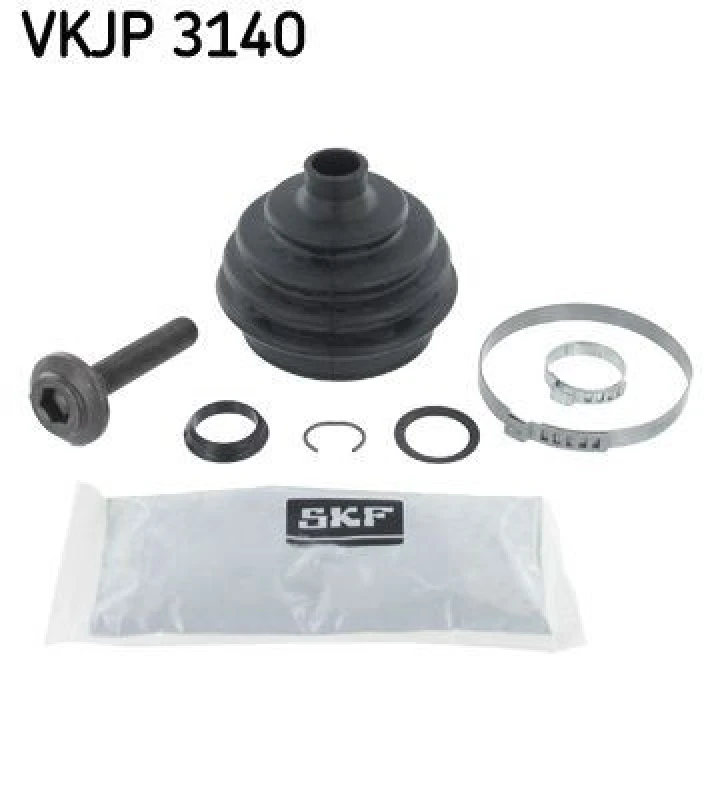 Image of SKF CV boot kit, drive shaft SKF VKJP 3140