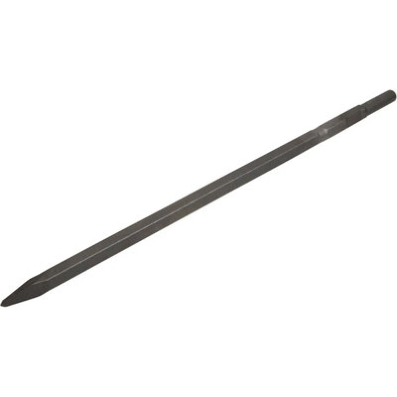 Image of Loops 600mm Impact Breaker Point - Kango 900 - Demolition Hammer Chisel Point Metallics