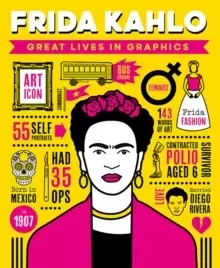 Image of Great Lives in Graphics: Frida Kahlo