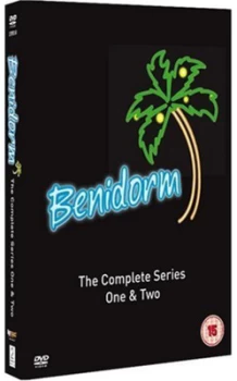 Image of Benidorm Series 1 and 2 - DVD
