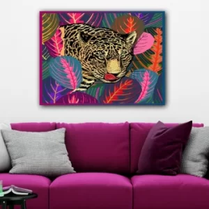 Image of 12339132794_70100 Multicolor Decorative Canvas Painting