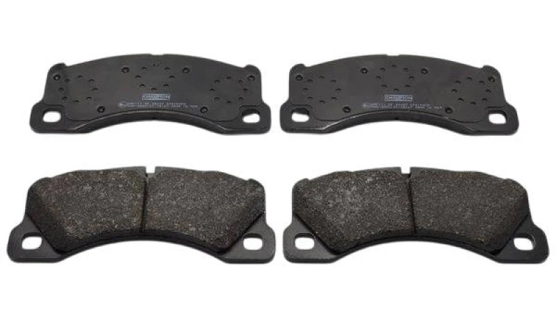 Image of CHAMPION 574159CH Brake pad set prepared for wear warning indicator Brake Pad Set,disc brake (402)