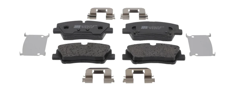 Image of Brake pad set JURID 574133J