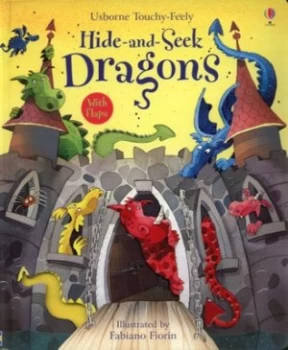 Image of Hide and Seek Dragons by Fiona Watt and Fabiano Fiorin Hardback