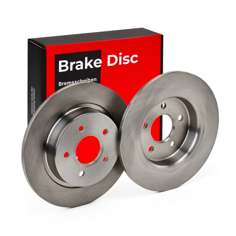 Image of STARK SKBD-0020115 Brake disc Rear Axle, solid, Cast Iron, Uncoated, Untreated, without bolts/screws Cast Iron Brake Disc (82)