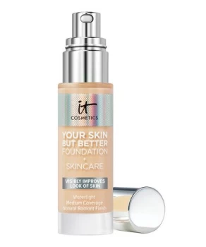 image of IT Cosmetics Your Skin But Better Foundation + Skincare Light Warm 21