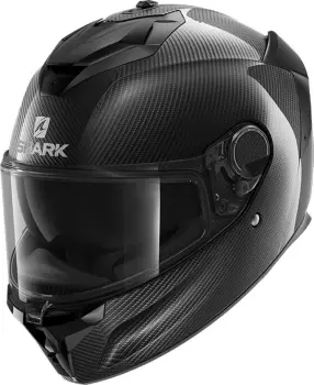 Image of Shark Spartan GT Carbon Skin Helmet, black, Size 2XL, black, Size 2XL