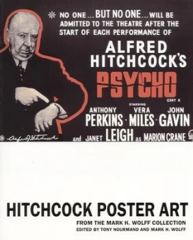 Image of Hitchcock Poster Art by Mark H Wolff and Tony Nourmand Paperback