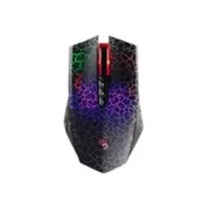 image of A4Tech A70 Light Strike Gaming Mouse - Black