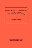 Image of cosmology in dimensions cyclic models and deformations of m2 1