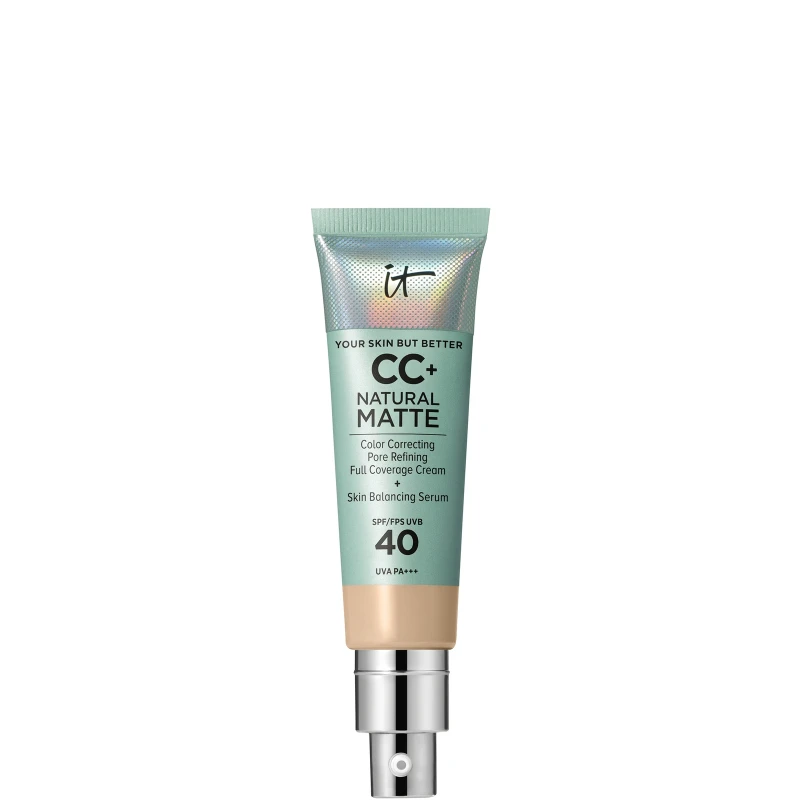 Image of IT Cosmetics Your Skin But Better CC+ Natural Matte 32 ml (Various Shades) - Light