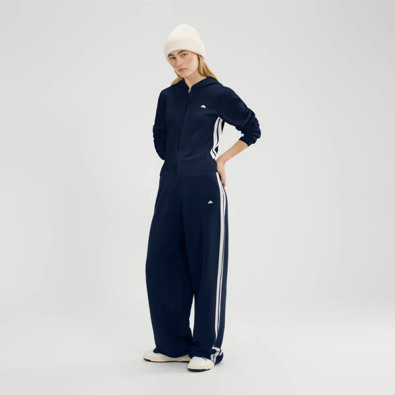 Image of Ellesse Womens Laneisa FZ Jacket in Navy Size: 8 Navy Female 8
