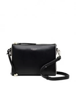 image of Radley Selby Street Small Zip Top Cross Body Bag - Black