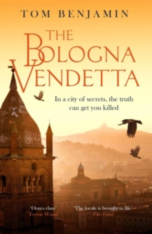 Image of The Bologna Vendetta : A breathtakingly gripping Italian crime thriller Paperback / softback
