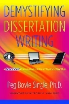 Image of Demystifying Dissertation Writing Paperback