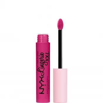 Image of NYX Professional Makeup Lip Lingerie XXL Long Lasting Matte Liquid Lipstick 4ml (Various Shades) - Pink Hit