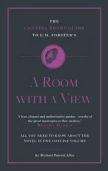 Image of The Connell Guide to E. M. Forsters a Room with a View by Michael Patrick Allen Paperback
