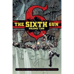 Image of The Sixth Gun Volume 2 Deluxe Edition Hardcover Special Edition