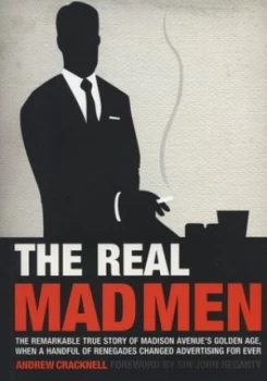 Image of The Real Mad Men by Andrew Cracknell Paperback