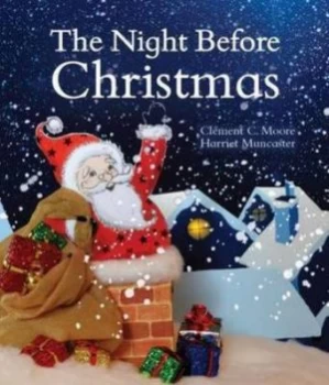 Image of The Night before Christmas by Harriet Muncaster Book