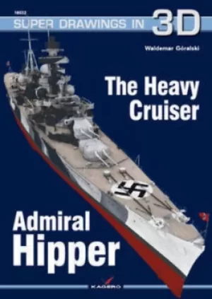 Image of The Heavy Cruiser Admiral Hipper by Waldemar Gralski