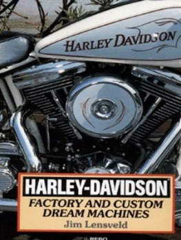 Image of Harley-Davidson by Jim Lensveld Hardback