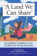 Image of land we can share teaching literacy to students with autism