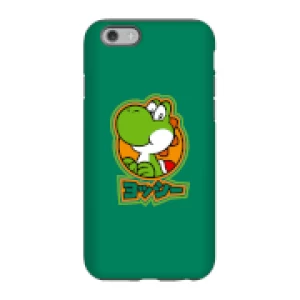 image of Nintendo Super Mario Yoshi Kanji Phone Case - iPhone 6 - Tough Case - Gloss