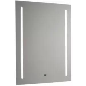 image of Loops - Bathroom Wall Light IP44 - Mirrored Glass & Matt Silver Paint - 108 x 0.092W