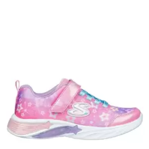 image of Skechers Star Sparks Trainers Girls - Pink