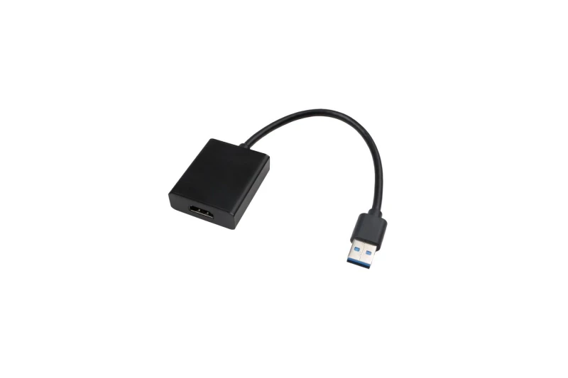 Image of Microconnect MC-USB3.0HDMI video cable adapter 0.15 m HDMI Type A (Sta