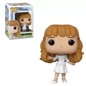 image of Edward Scissorhands Kim in White Dress Pop! Vinyl Figure