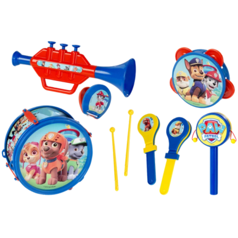 Image of Paw Patrol Musical Band Set 483233