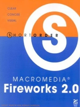 Image of Macromedia Fireworks 2.0 by Nancy Martin and Ronnie Sampson Book