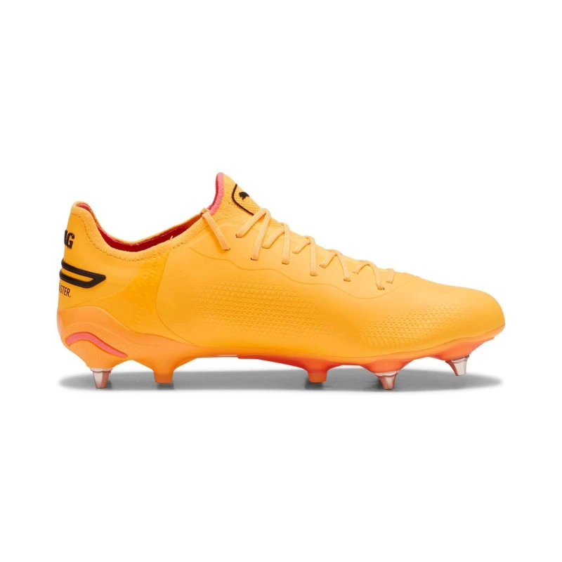 Image of Puma King Ultimate MxSG Football Boots Orange male UK 10.5