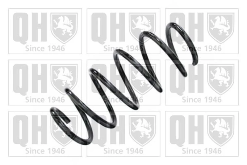 Image of QUINTON HAZELL Coil spring QUINTON HAZELL QCS7539