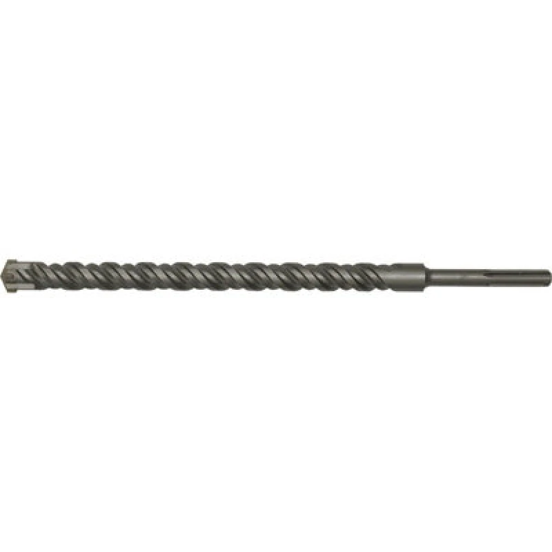 Image of Loops 35 x 570mm SDS Max Drill Bit - Fully Hardened & Ground - Masonry Drilling Multi