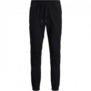 image of Jack and Jones Lane Cuffed Jogging Pants - Black