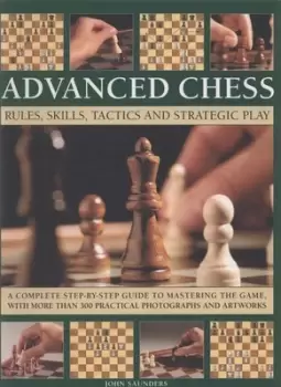 Image of Advanced chess by John Saunders