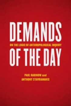 Image of Demands of the Day by Paul Rabinow Paperback