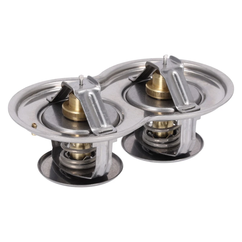 Image of FEBI BILSTEIN 179351 Engine thermostat Opening Temperature: 96°C, 157mm, with gasket/seal Thermostat,coolant (316)