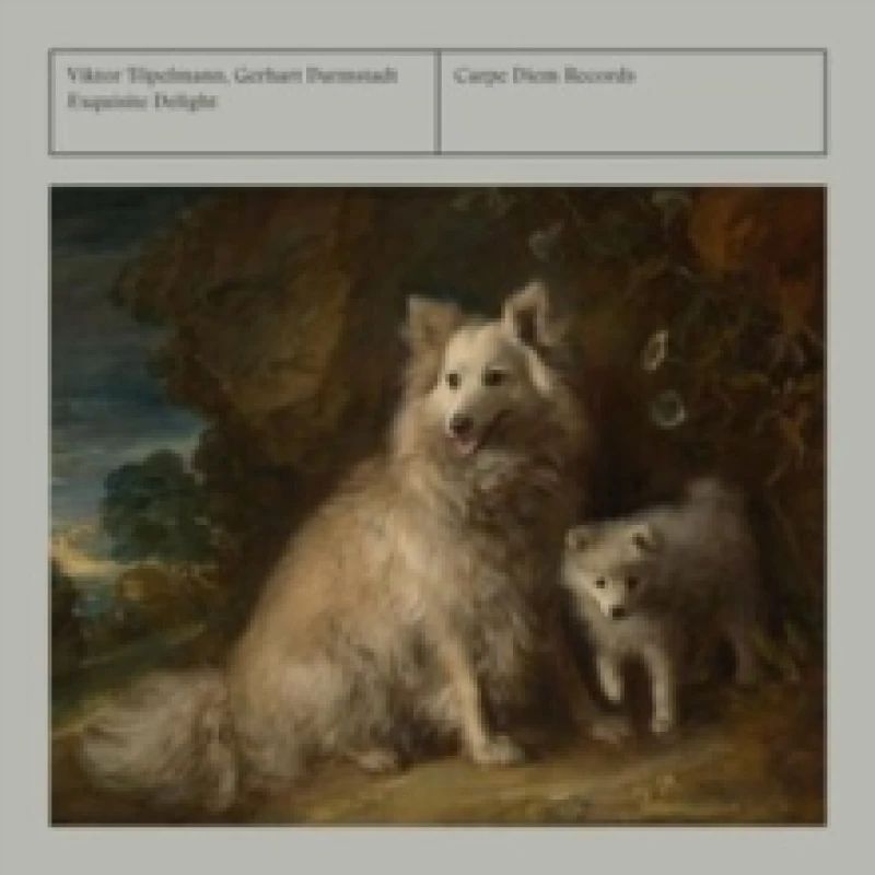 Image of Viktor Tpelmann/Gerhart Darmstadt: Exquisite Delight CD / Album