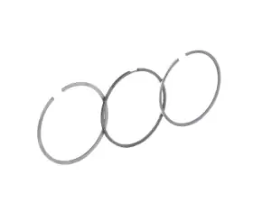 Image of GOETZE ENGINE Piston Ring Kit 08-138900-00 Piston Ring Set PEUGEOT,CITROEN,206 Schragheck (2A/C),207 (WA_, WC_),307 SW (3H),307 (3A/C),207 SW (WK_)