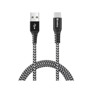 Image of Sandberg Survivor Usb-c- Usb-a Cable 1M