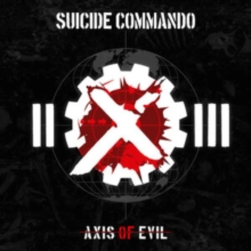 Image of Suicide Commando Axis of evil LP multicolor Onesize Unisex